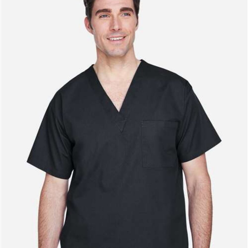 NEW! Harriton 4XL Unisex Scrub Top - with Tags ( 3256)